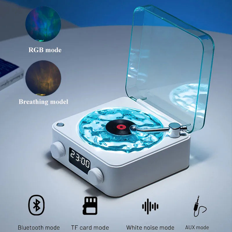 Mini Retro White Noise Bluetooth Speaker